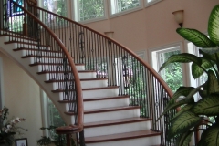 Custom craftsman staircase